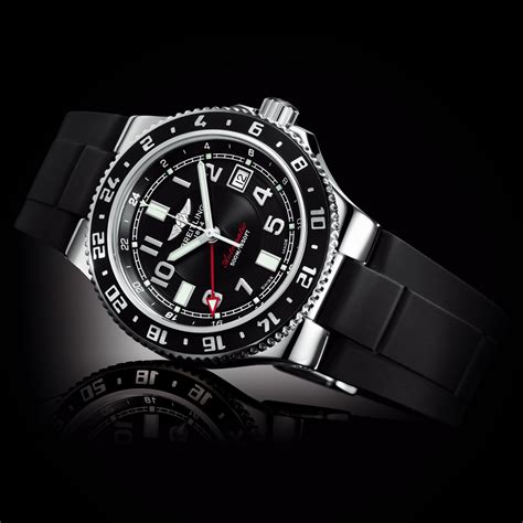 breitling superocean gmt limited edition|breitling superocean gmt review.